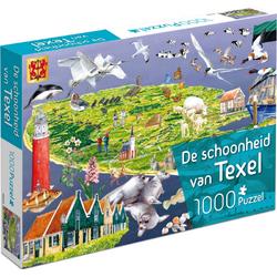 Puzzel de schoonheid van Texel 1000 stukjes